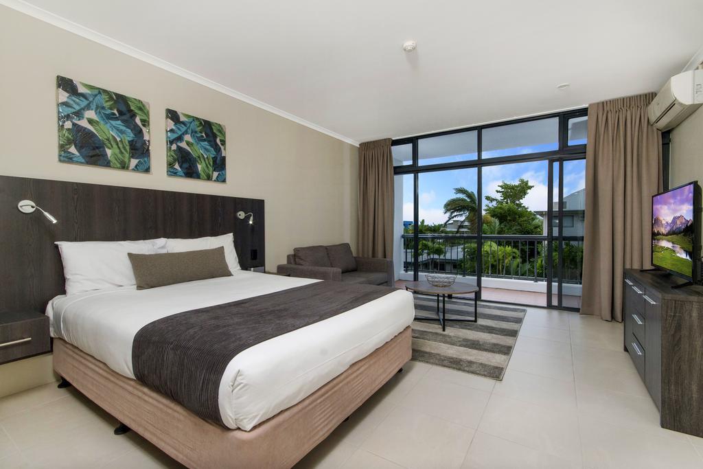 Sunshine Tower Hotel Cairns Kamer foto